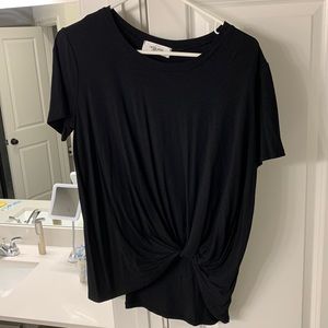 CJ's Favorite Tie T-Shirt, Black